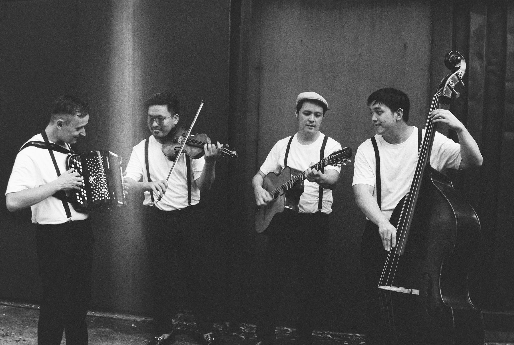 Hot Club of Siam — Gypsy Jazz Band Bangkok